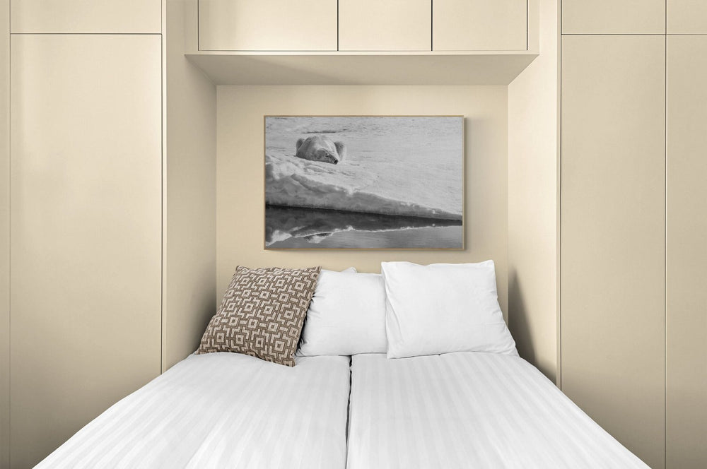 The Snooze — limited-edition art print by Shannon Wild — view 4 in a room