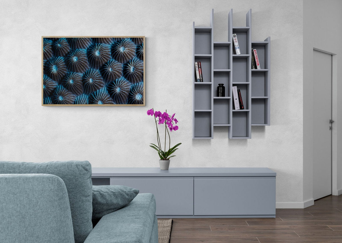 The Soft — limited-edition art print by Jake Wilton — view 3 in a room