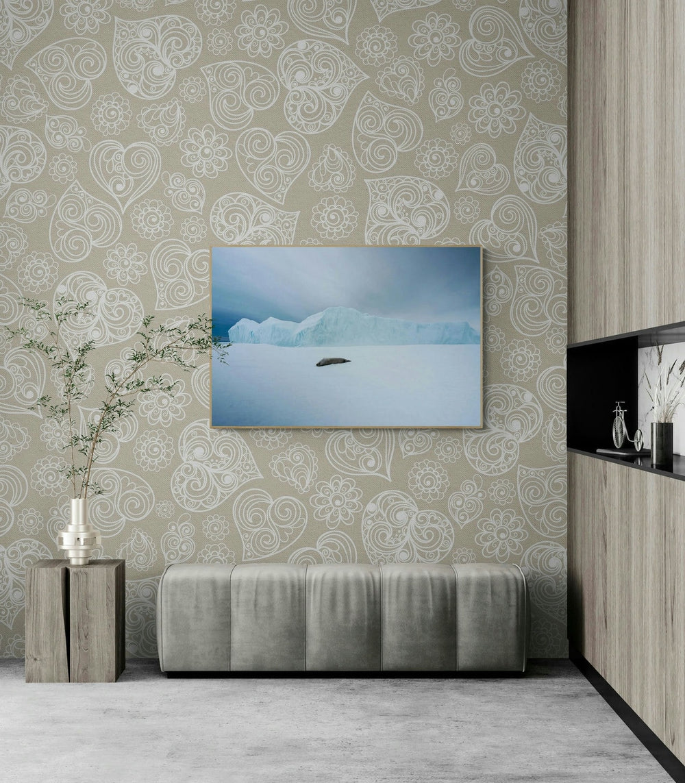 Seal art print — The Space by Anouska Freedman — view 4 in a room