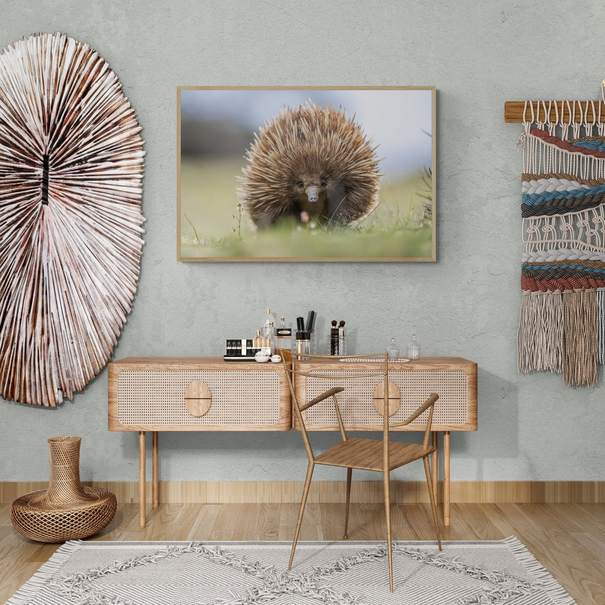 The Spike — limited-edition art print by Jake Wilton — view 2 in a room