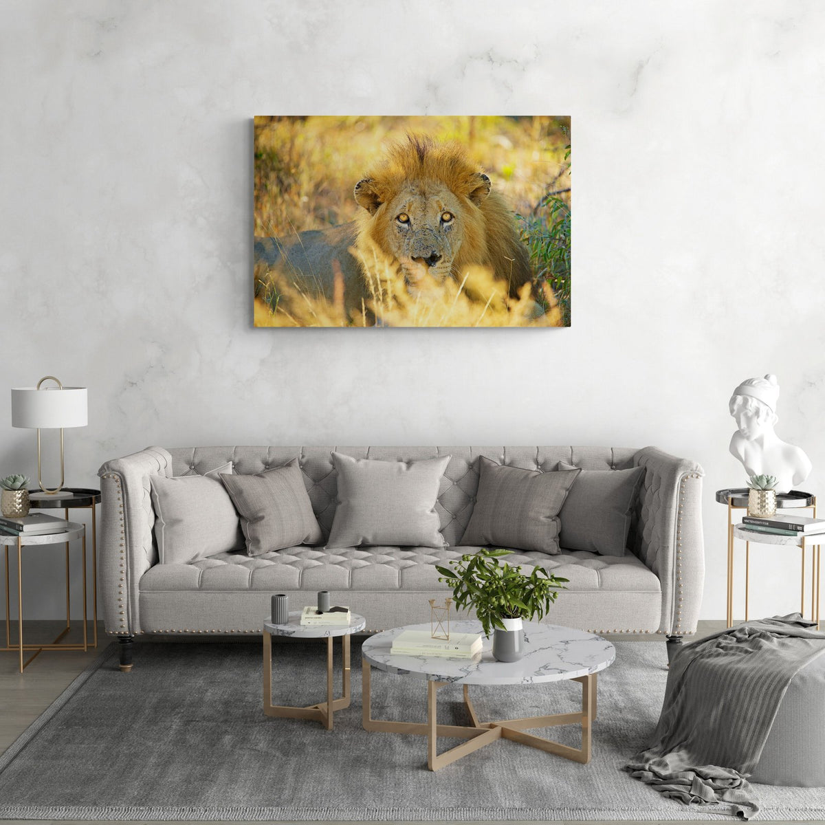 The Stare — limited-edition art print by Shannon Wild — view 3 in a room