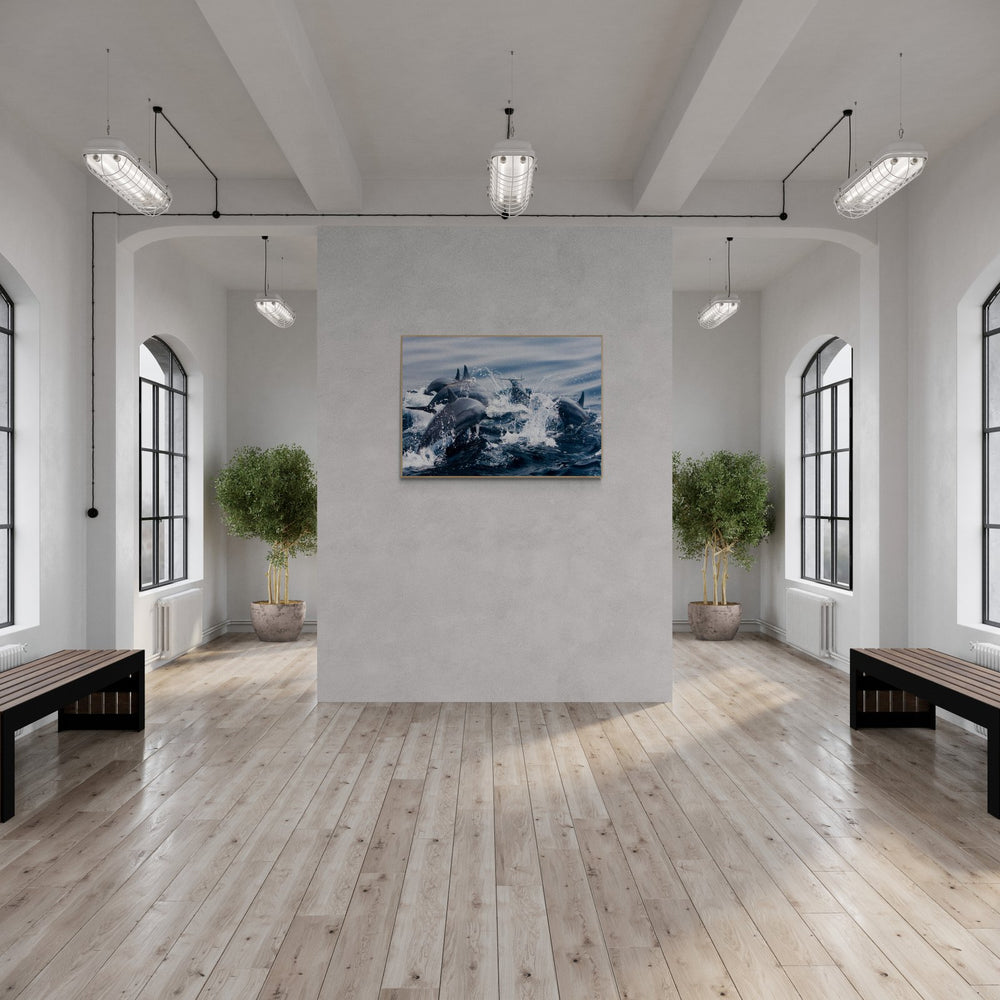 The Team — limited-edition art print by Paul Hilton — view 4 in a room