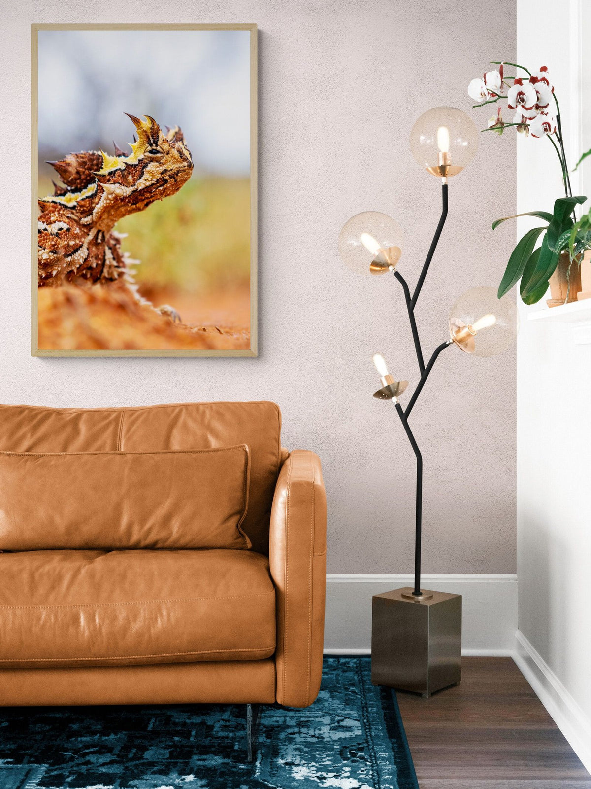 The Thrill — limited-edition art print by Jake Wilton — view 3 in a room