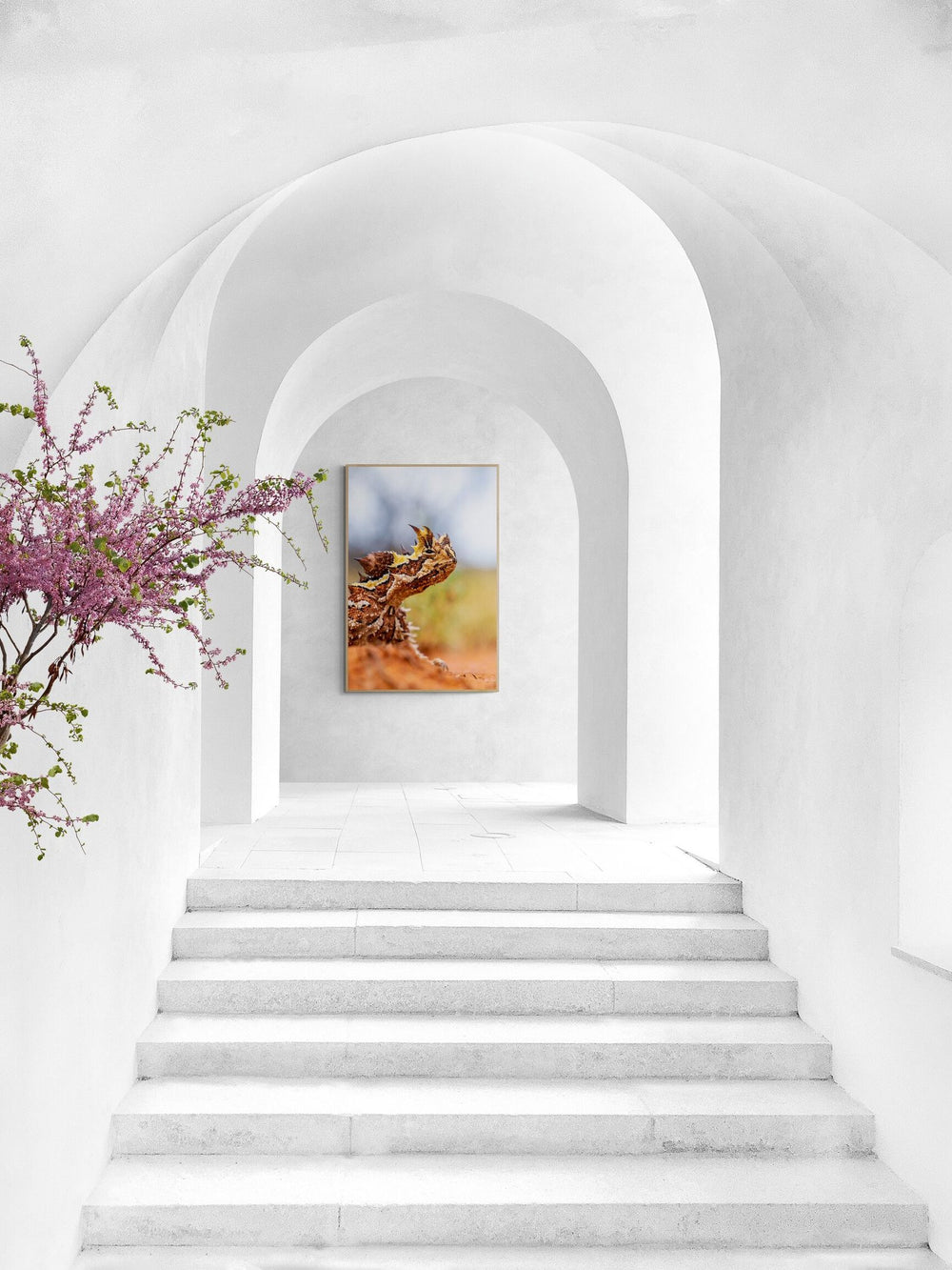 The Thrill — limited-edition art print by Jake Wilton — view 4 in a room