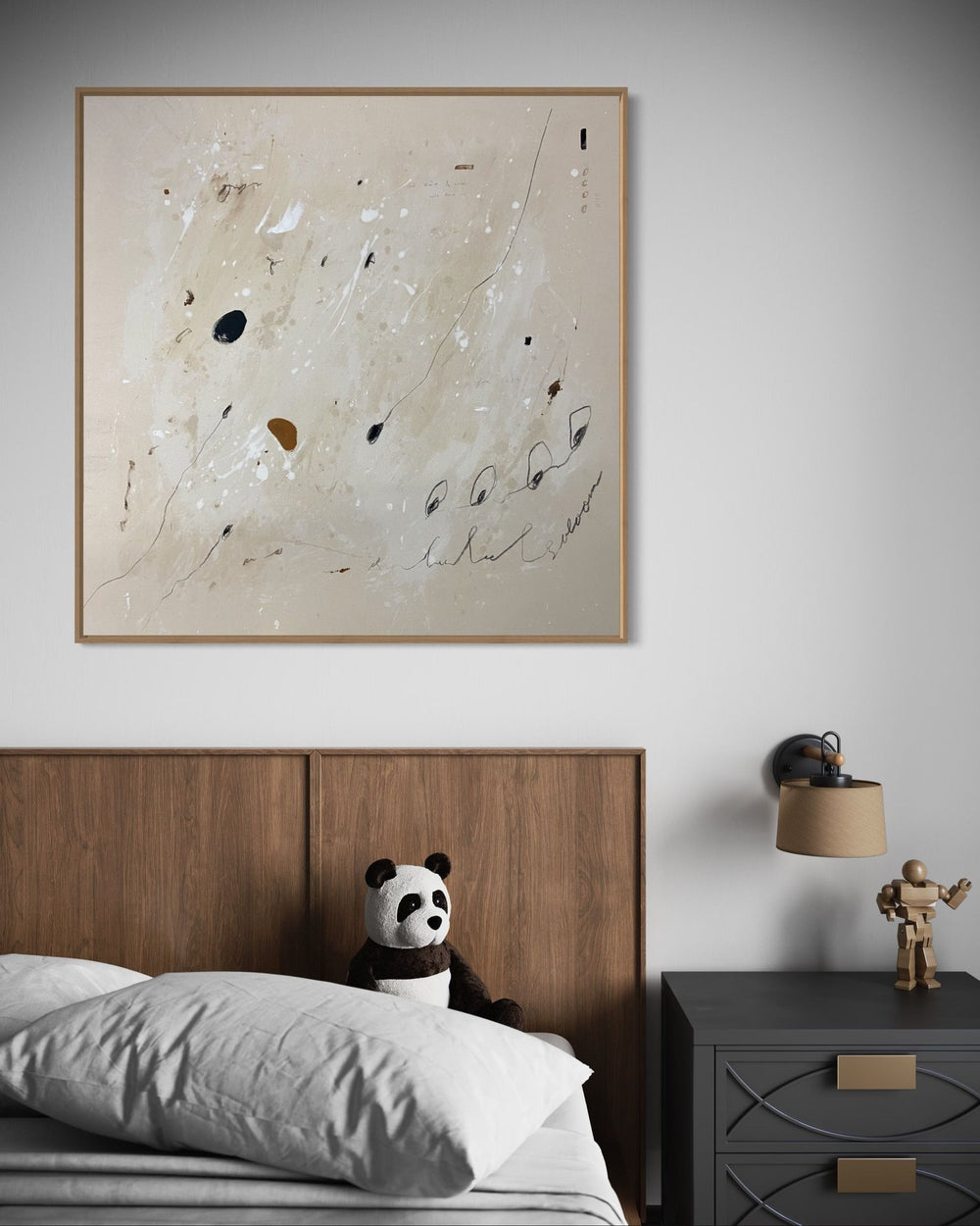 The Underwater — limited-edition art print by Julia Freiseisen — view 4 in a room