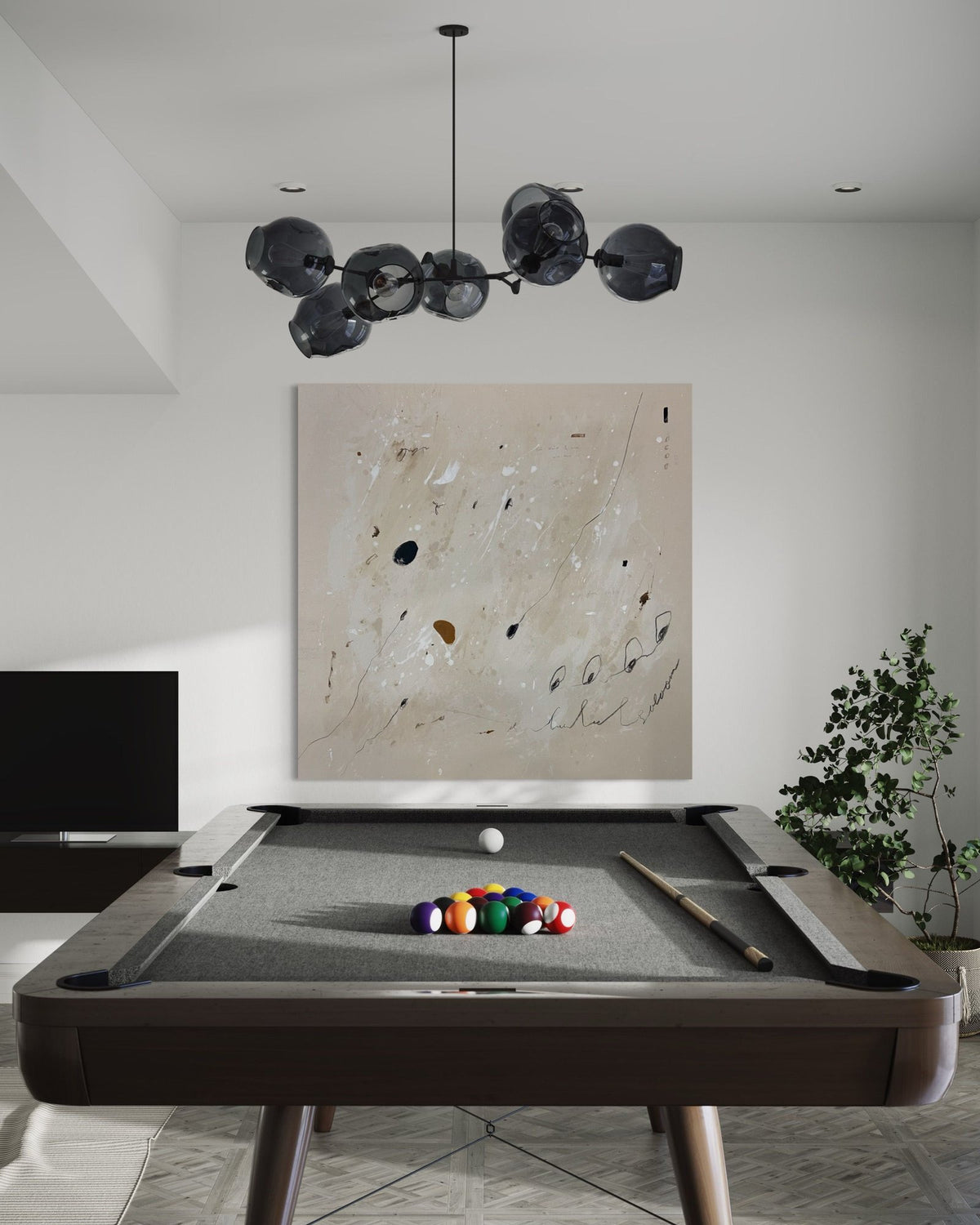 The Underwater — limited-edition art print by Julia Freiseisen — view 2 in a room