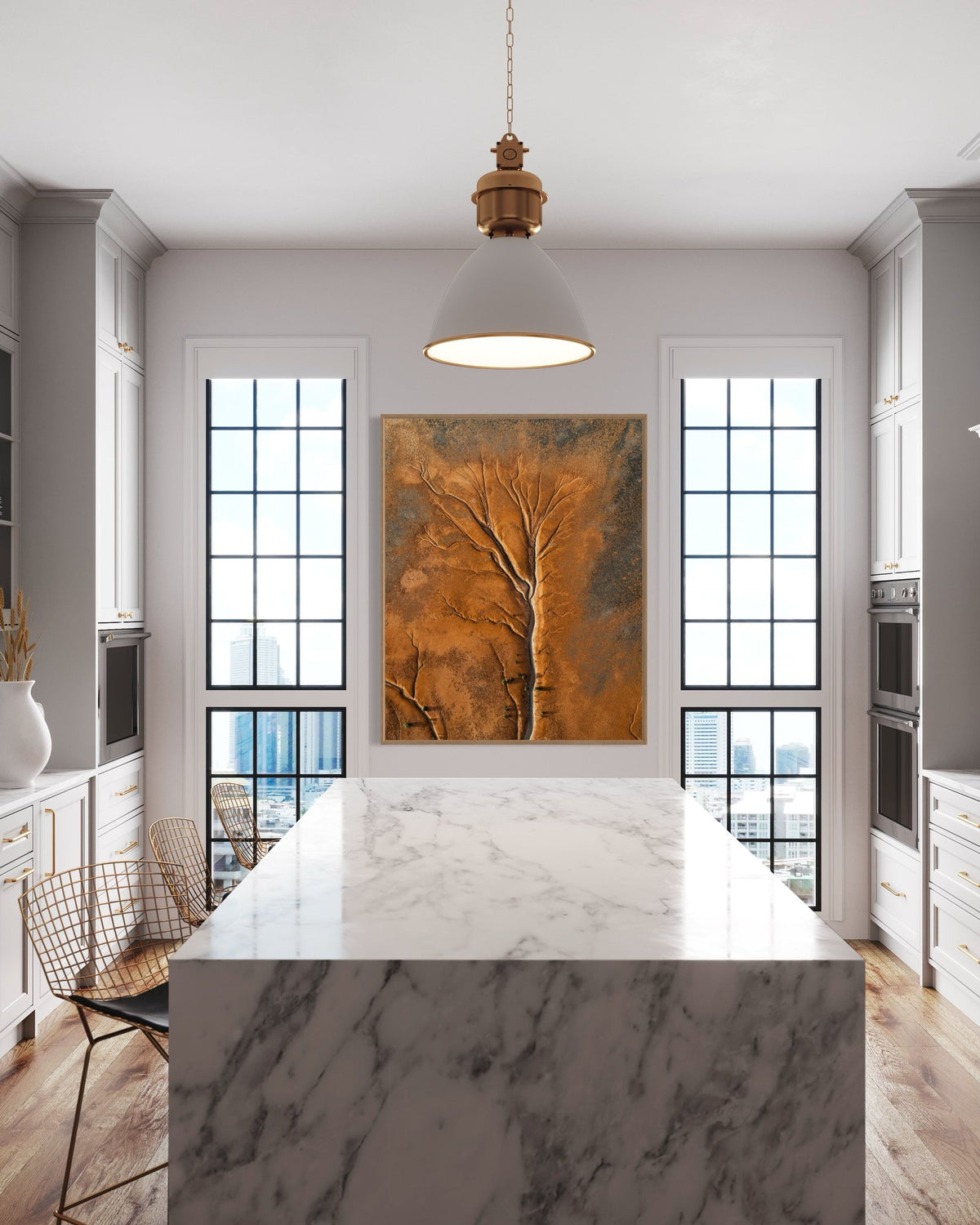 The Vein — limited-edition art print by Jake Wilton — view 3 in a room