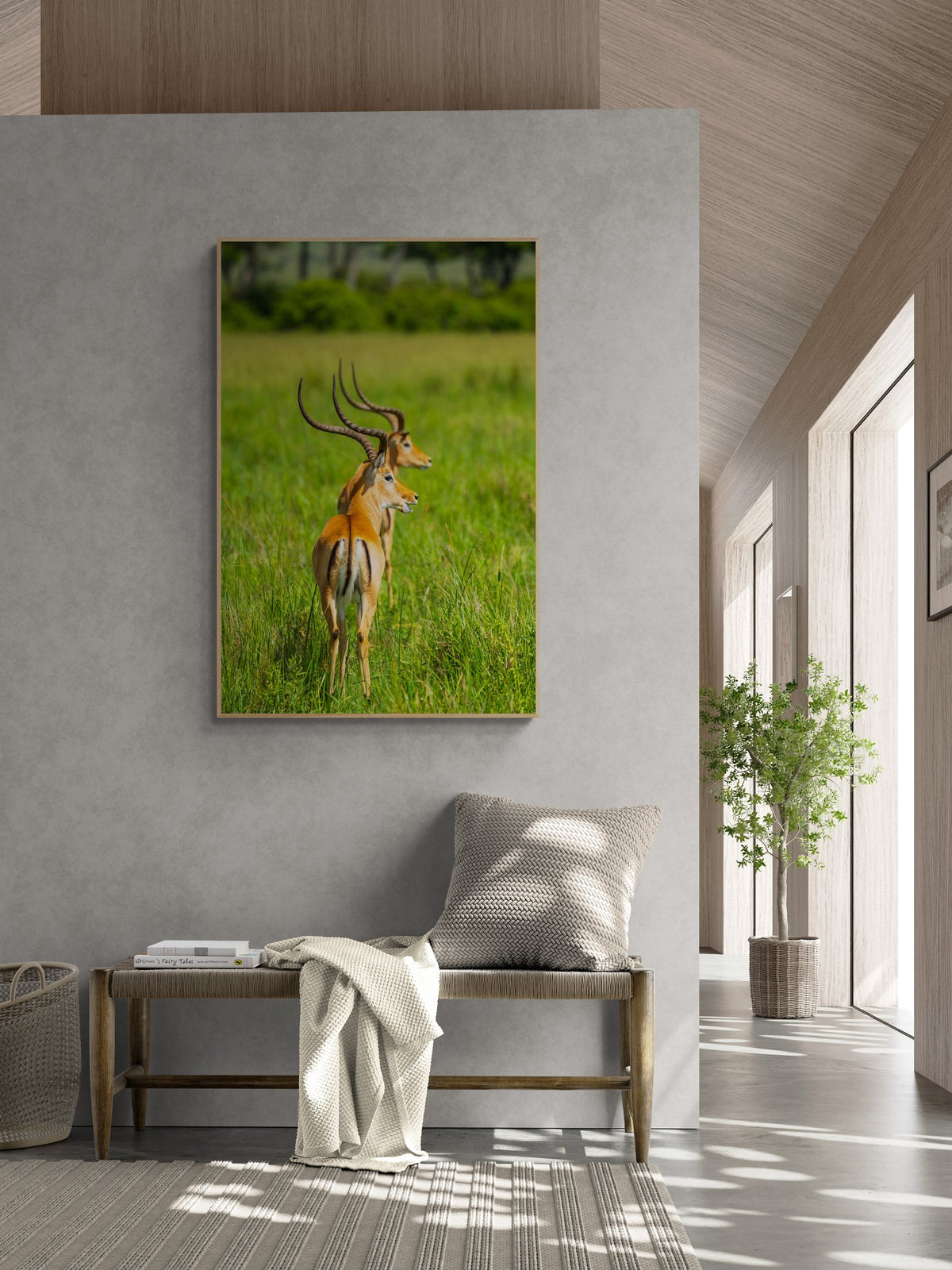 The Vision — limited-edition art print by Shannon Wild — view 3 in a room
