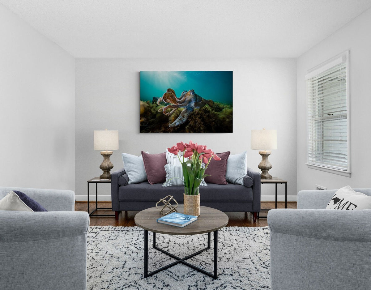 The Wise — limited-edition art print by Jake Wilton — view 2 in a room