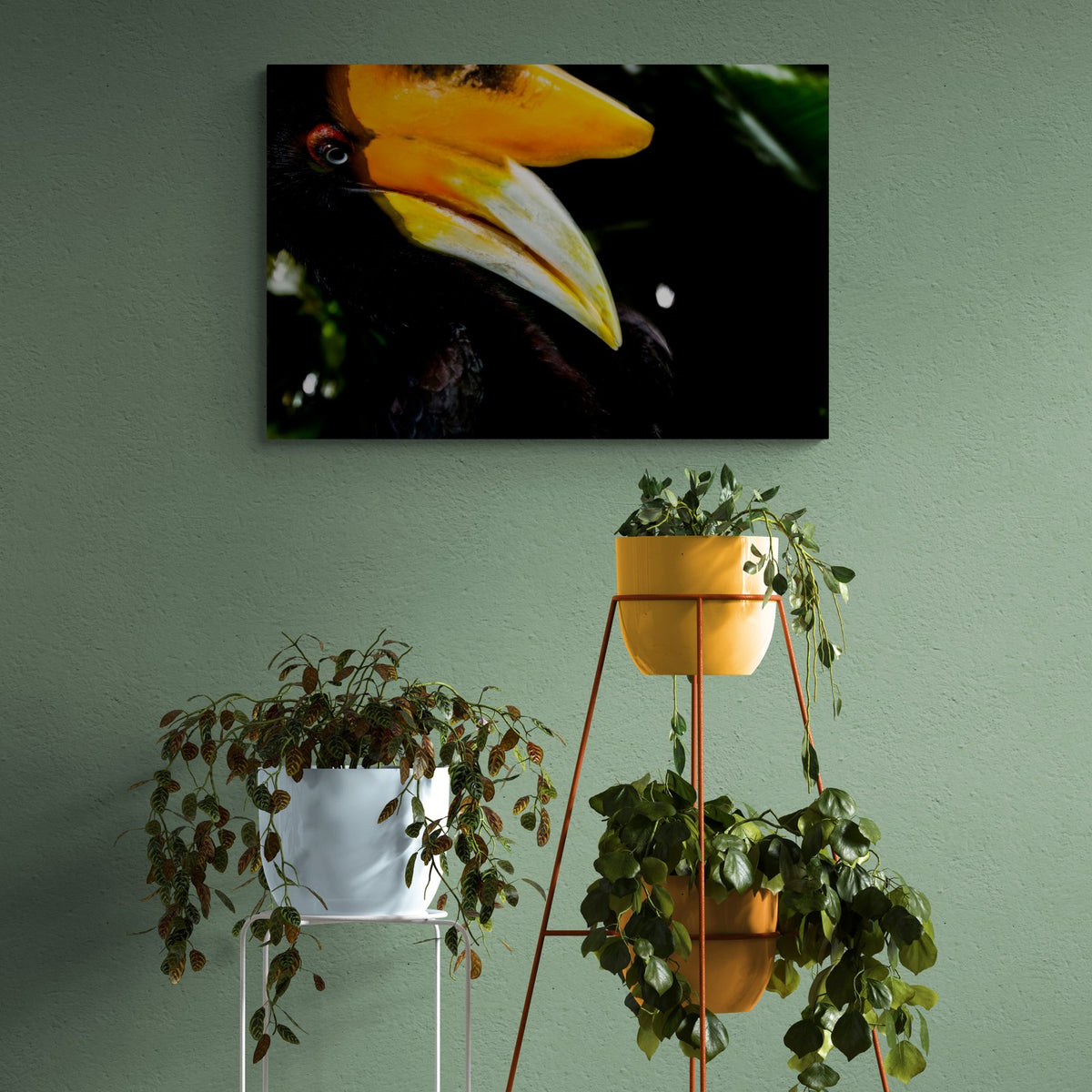 The Wise — limited-edition art print by Paul Hilton — view 3 in a room