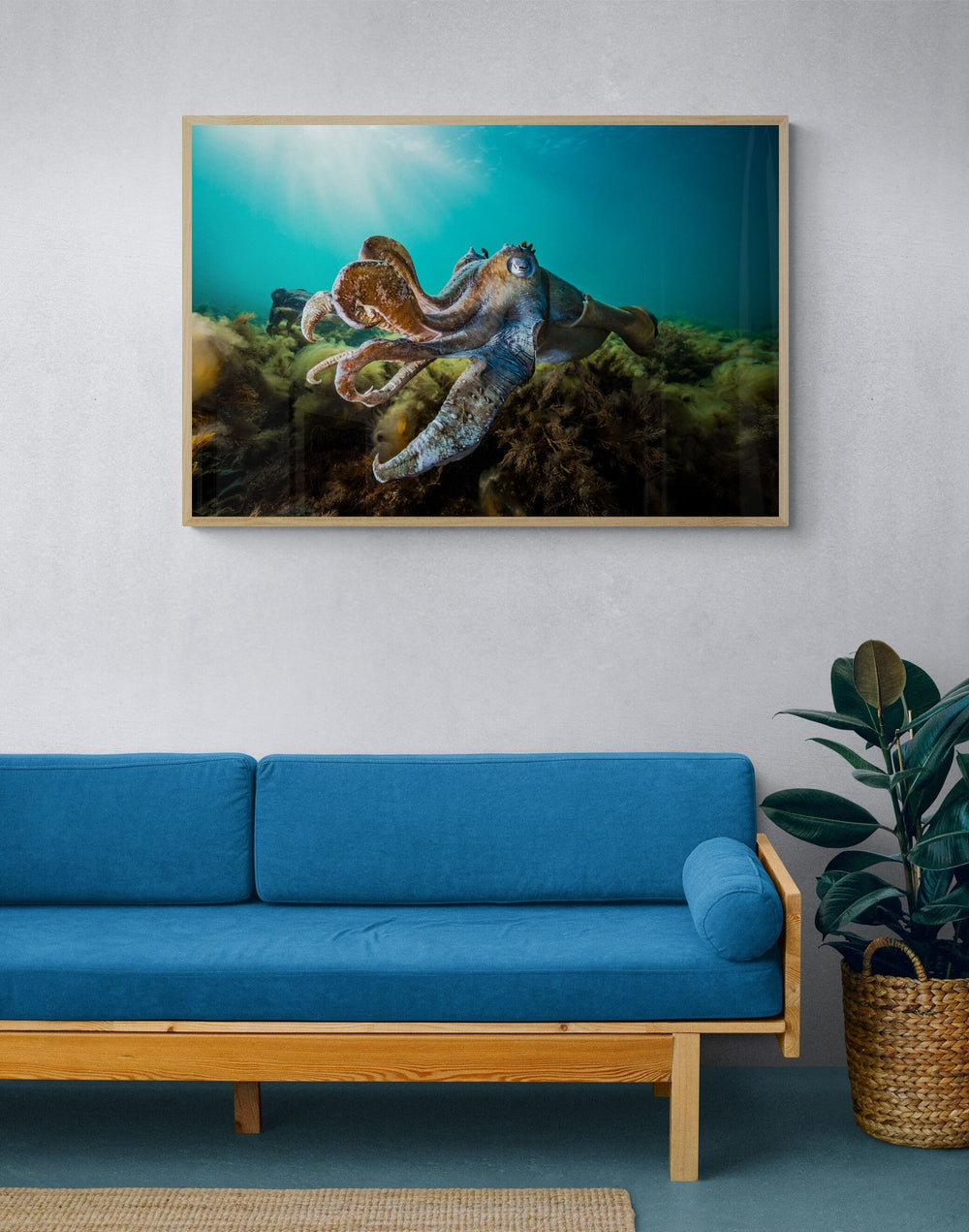 The Wise — limited-edition art print by Jake Wilton — view 4 in a room