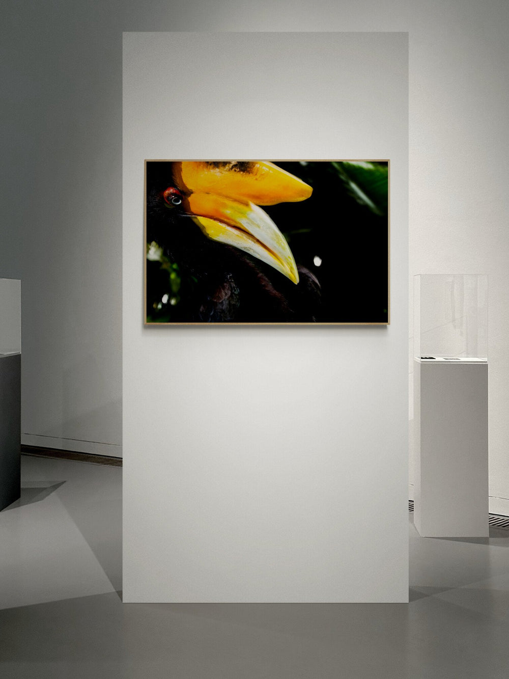 The Wise — limited-edition art print by Paul Hilton — view 4 in a room