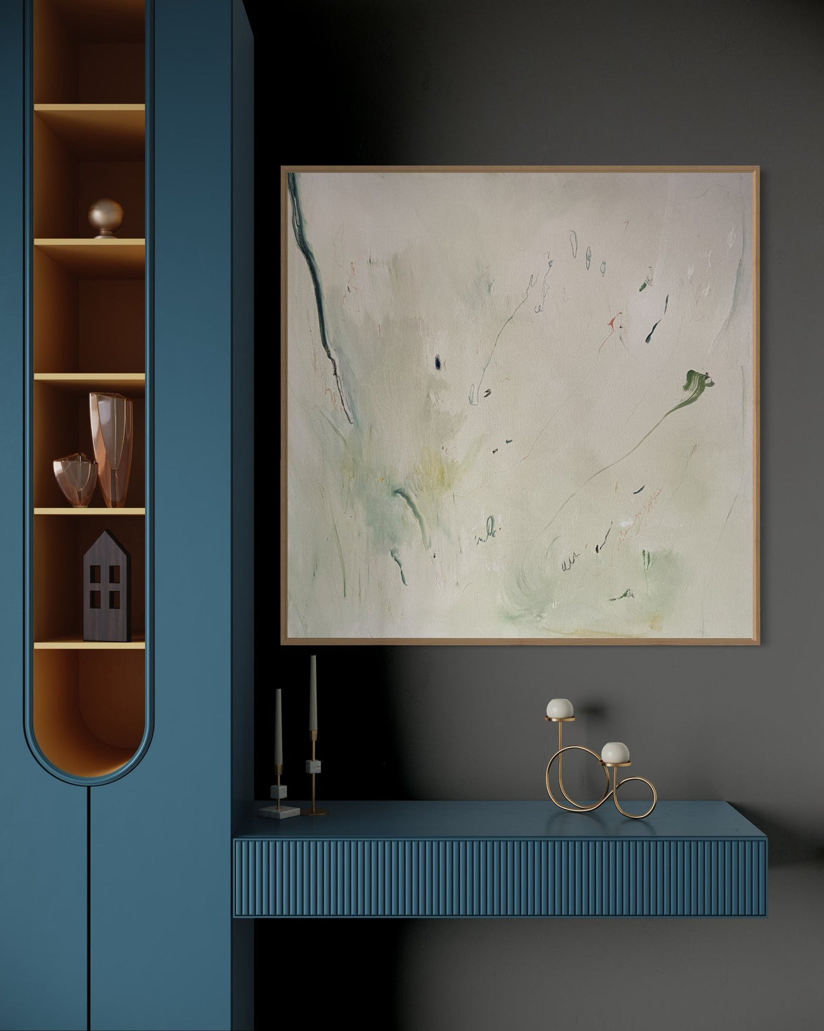 The Zephyr — limited-edition art print by Julia Freiseisen — view 3 in a room