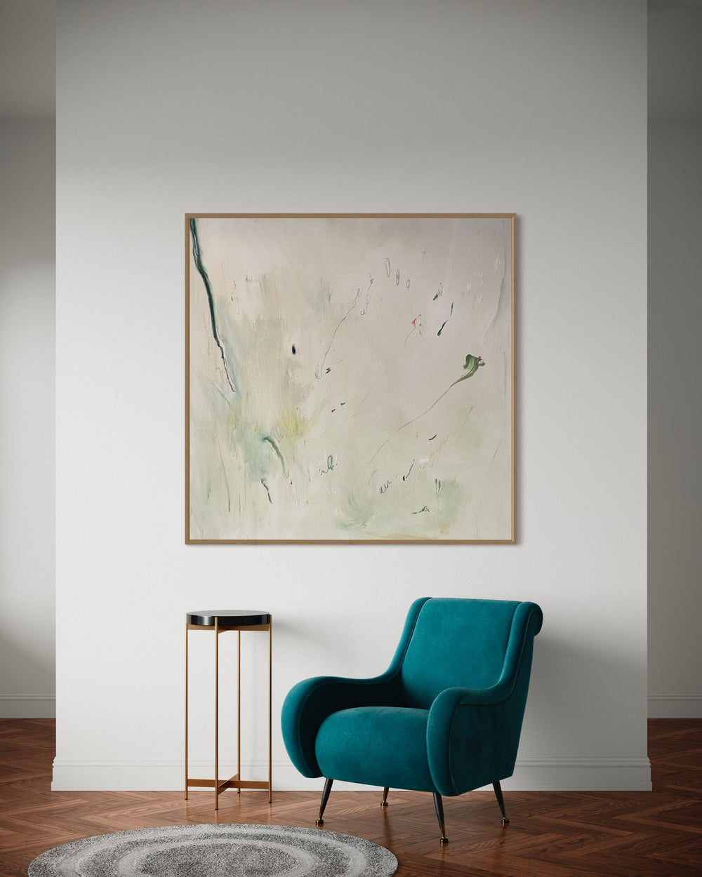 The Zephyr — limited-edition art print by Julia Freiseisen — view 4 in a room