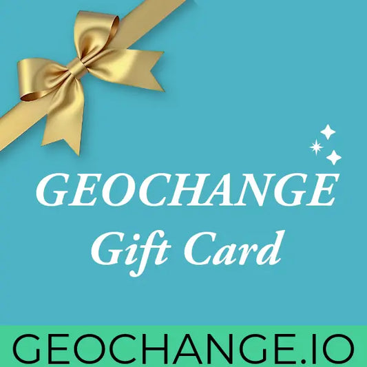 GeoChange Gift Card